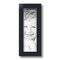 ArtToFrames 4x12 Inch Picture Frame, This 1.25 Inch Custom MDF Poster Frame is Available in Multiple Colors, Great for Your Art or Photos - Comes with Regular Glass and Corrugated Backing (A96I)